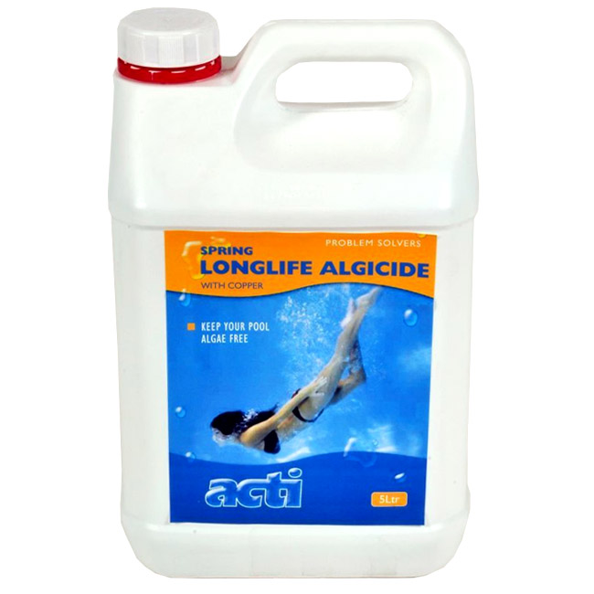 Buy Algecide 5 Litre Spring For Tiled Swimming Pools