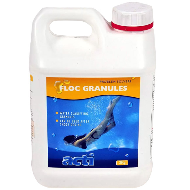 2kg Tub of Floc Granules - Water Clarifying Granules