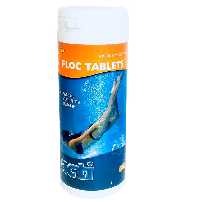 Floc Tablets For Swimming Pools