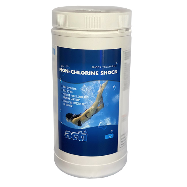 Non-Chlorine Shock Granules - 1kg Tub