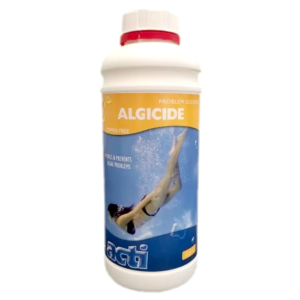 Spa Algaecide - 1 Litre Bottle - Prevent Algae Growth