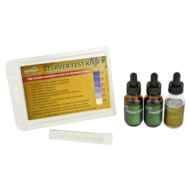 Swimming Pool Starver Test Kit Phosphates Testing