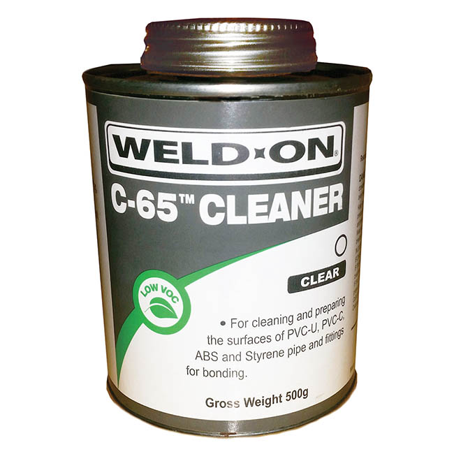 Weld-on C65 Pipework Cleaner For Swimming Pool Systems