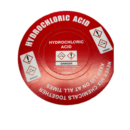 Hydrochloric Acid Collar (100L TANK)