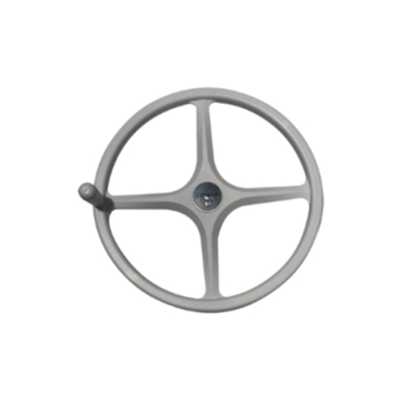 Sidelock Steering Wheel - WHITE