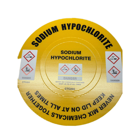 Sodium hypochlorite Collar (100L TANK)